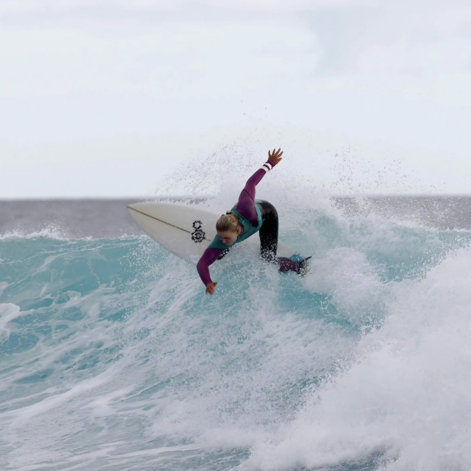 Michalina, surf coach at Pure Waves Surf in Corralejo, Fuerteventura